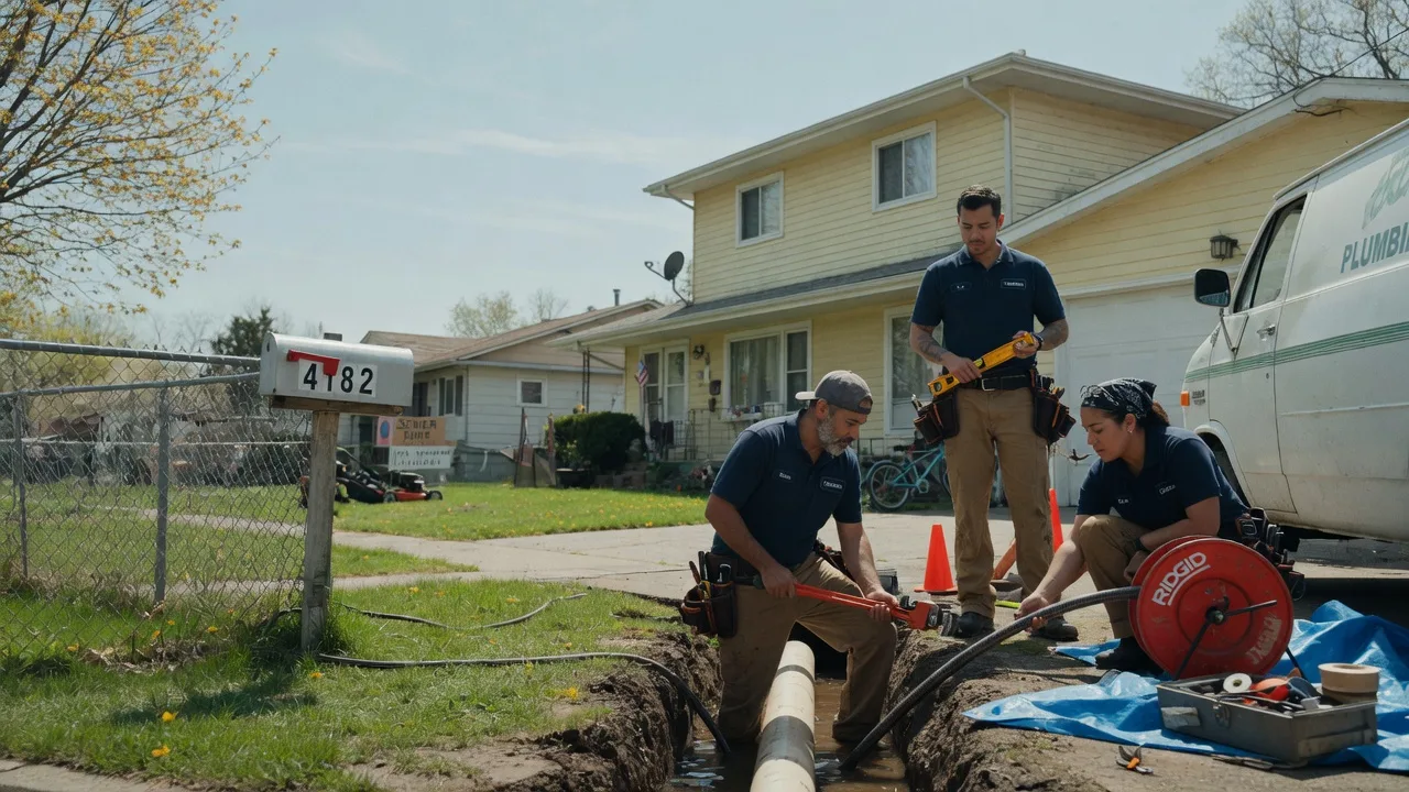 Gas Line Repair in Emporium, PA near me